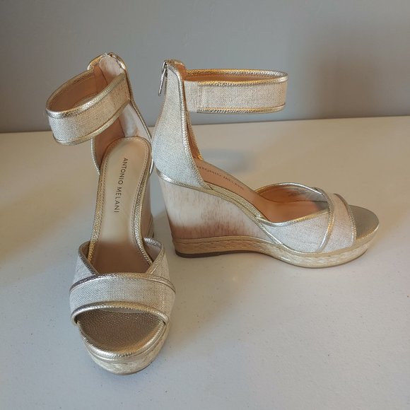 ANTONIO MELANI Shoes - Antonio Melani Wedge Sandals "EUC"